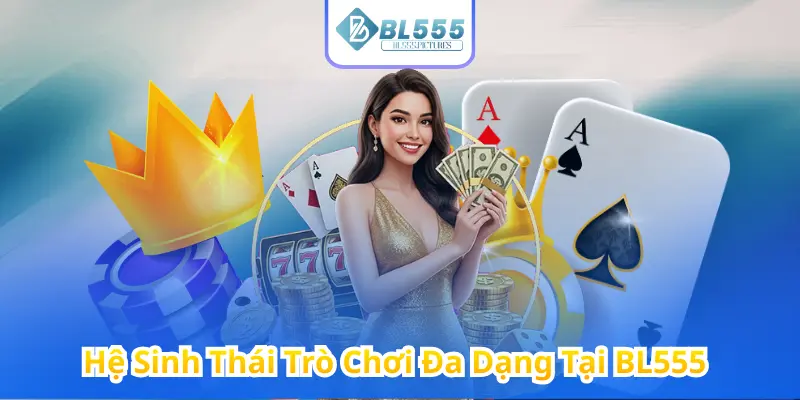 Hệ Sinh Thái Trò Chơi Đa Dạng Tại BL555